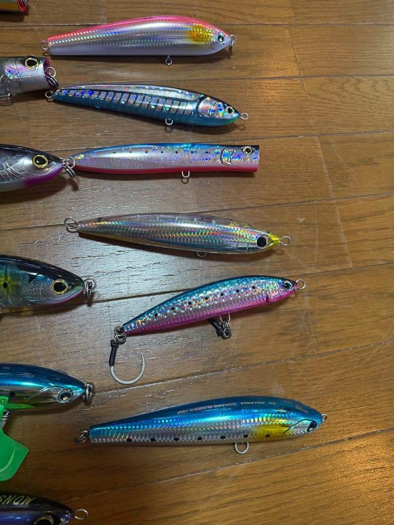 マグロキャスティングルアー　色々