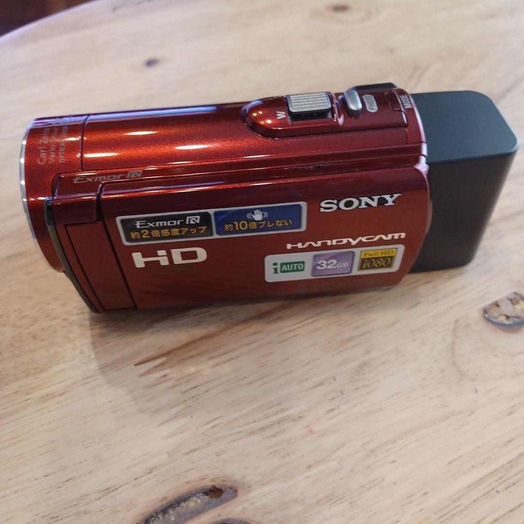 動作確認済み　SONY HDR-CX170 ビデオカメラ