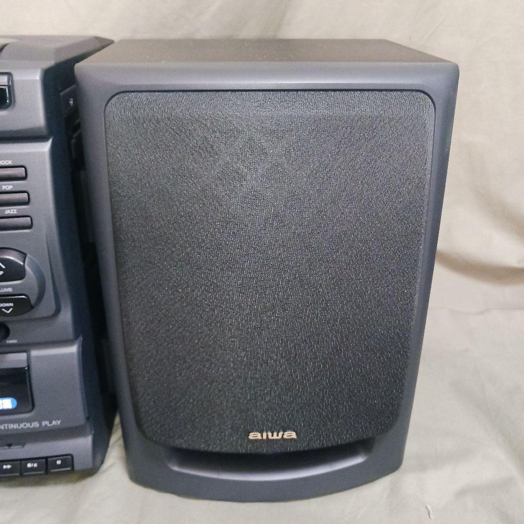 【希少 未使用級】aiwa XG-E5M ダブルCD ダブルカセット ビンテージ