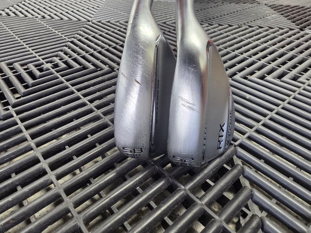 クリーブランド RTX 52.58度ウェッジ セット