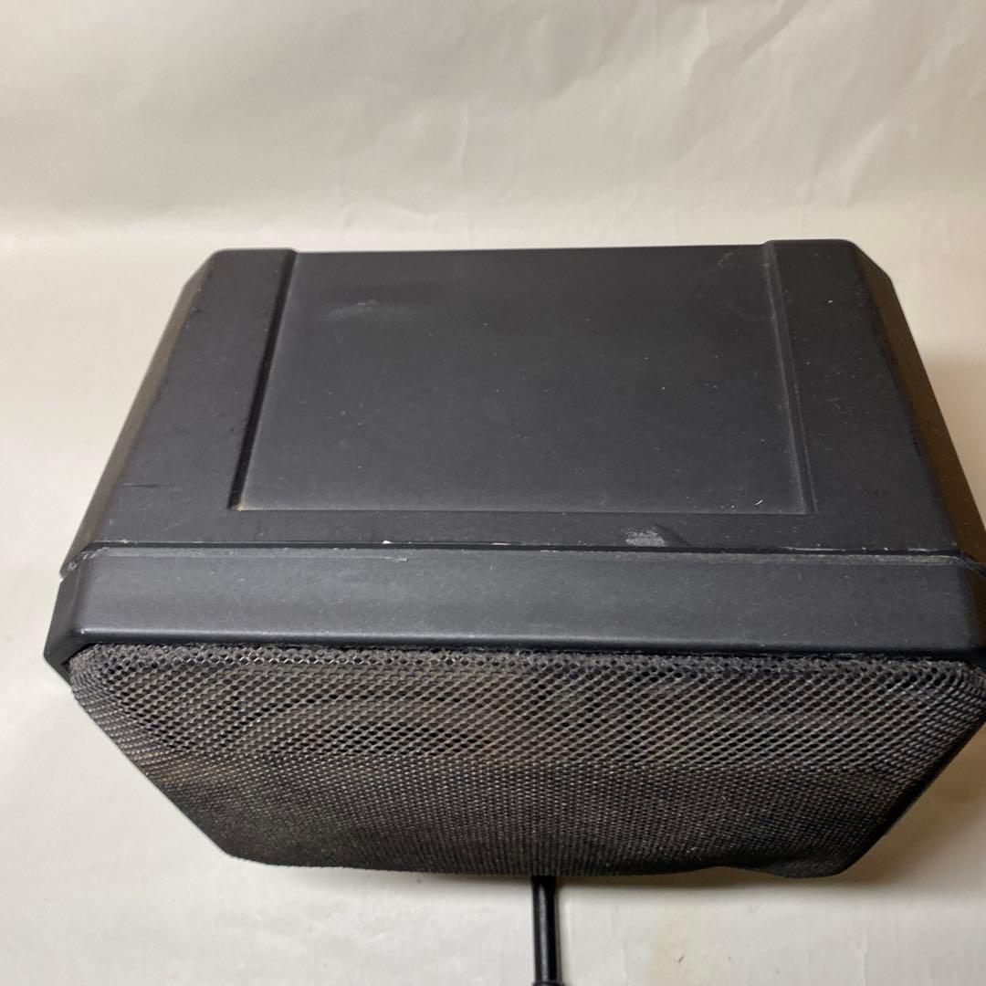 サラウンドスピーカー ブラック