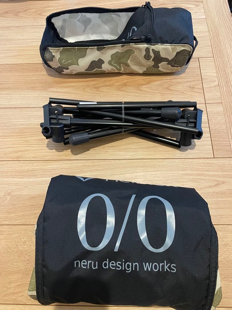 Helinox チェアワン (Re) ネルデザインワークスver