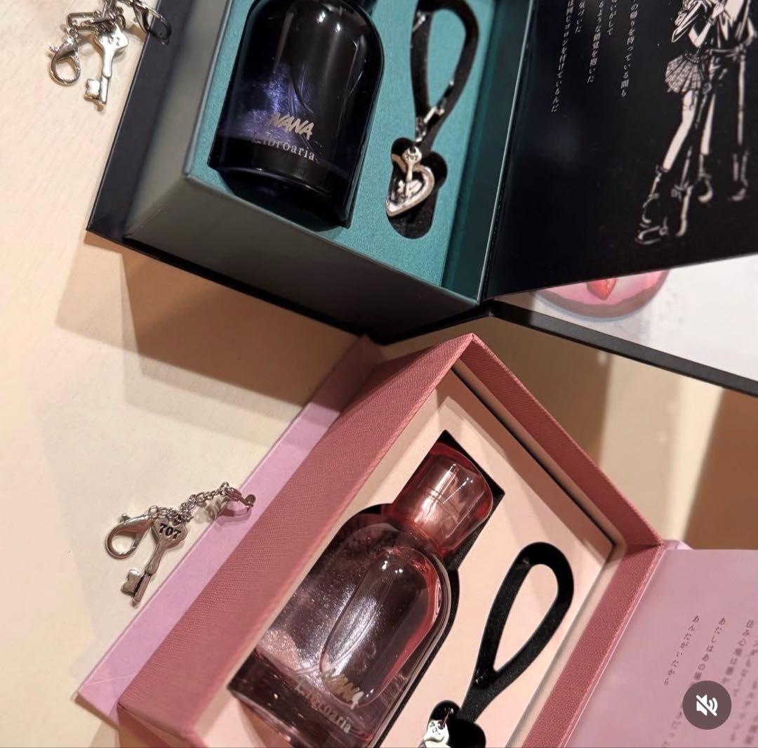 NANA コラボ 香水 矢沢あい