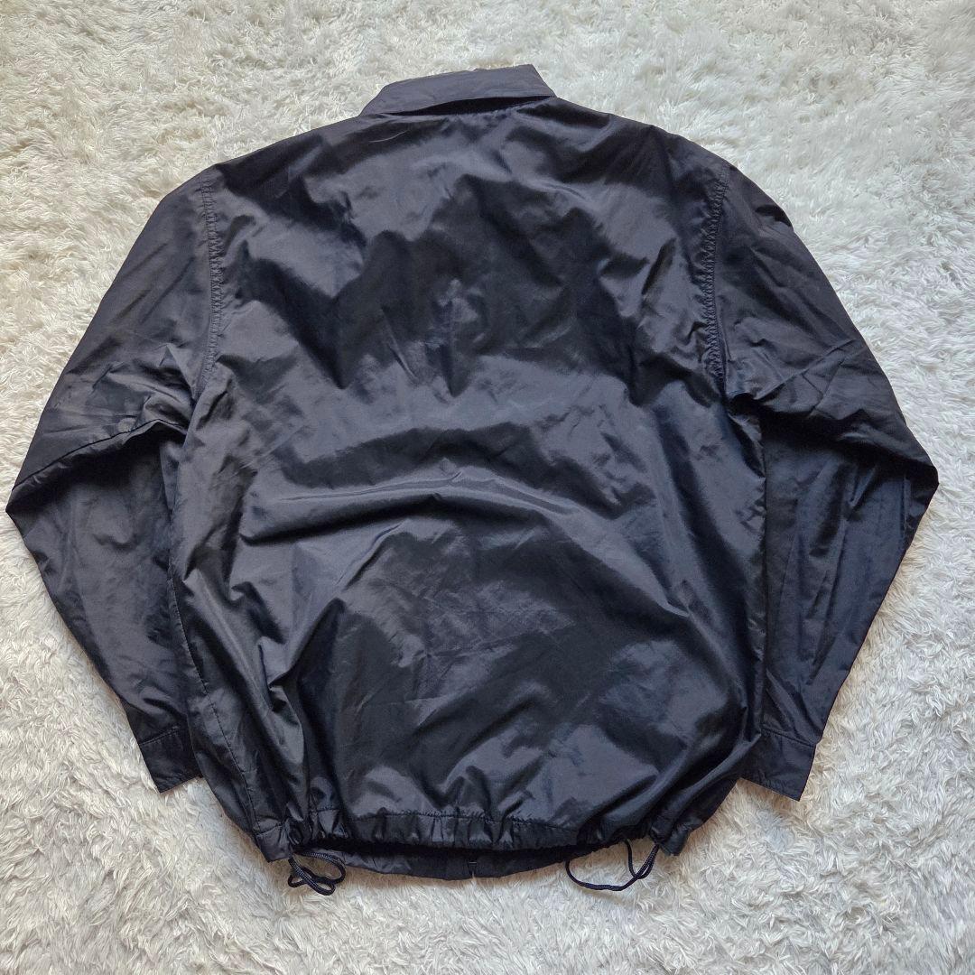 美品 LAND'S END ナイロン ジャケット ブラック M 90s 短丈