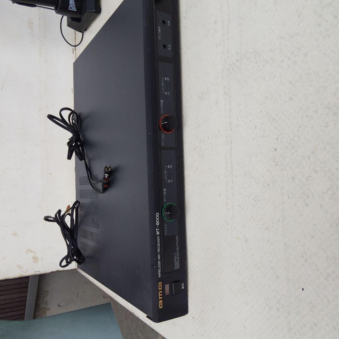 レシーバー　WT8000 　マイクBMBワイヤレスマイクWM-800　2本