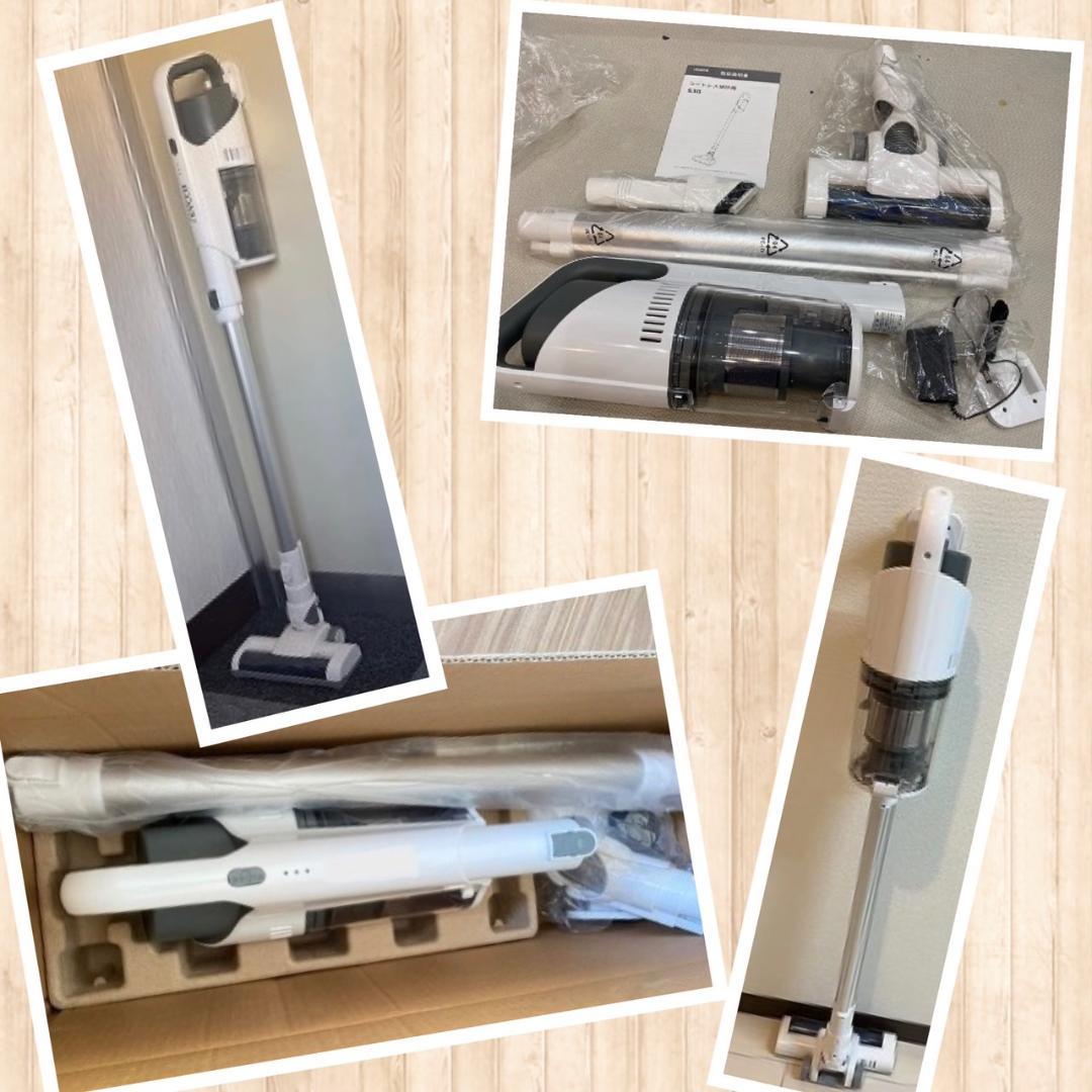 ❤静音＆吸引力が調整できる❣効率よく手軽にお掃除できて超便利♪❤掃除機