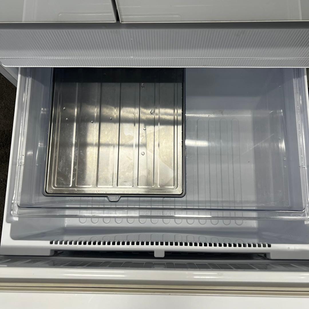 132⭕️冷蔵庫　大型　シャープ　400ℓ-500ℓ 両開き　安い　中古　設置無料