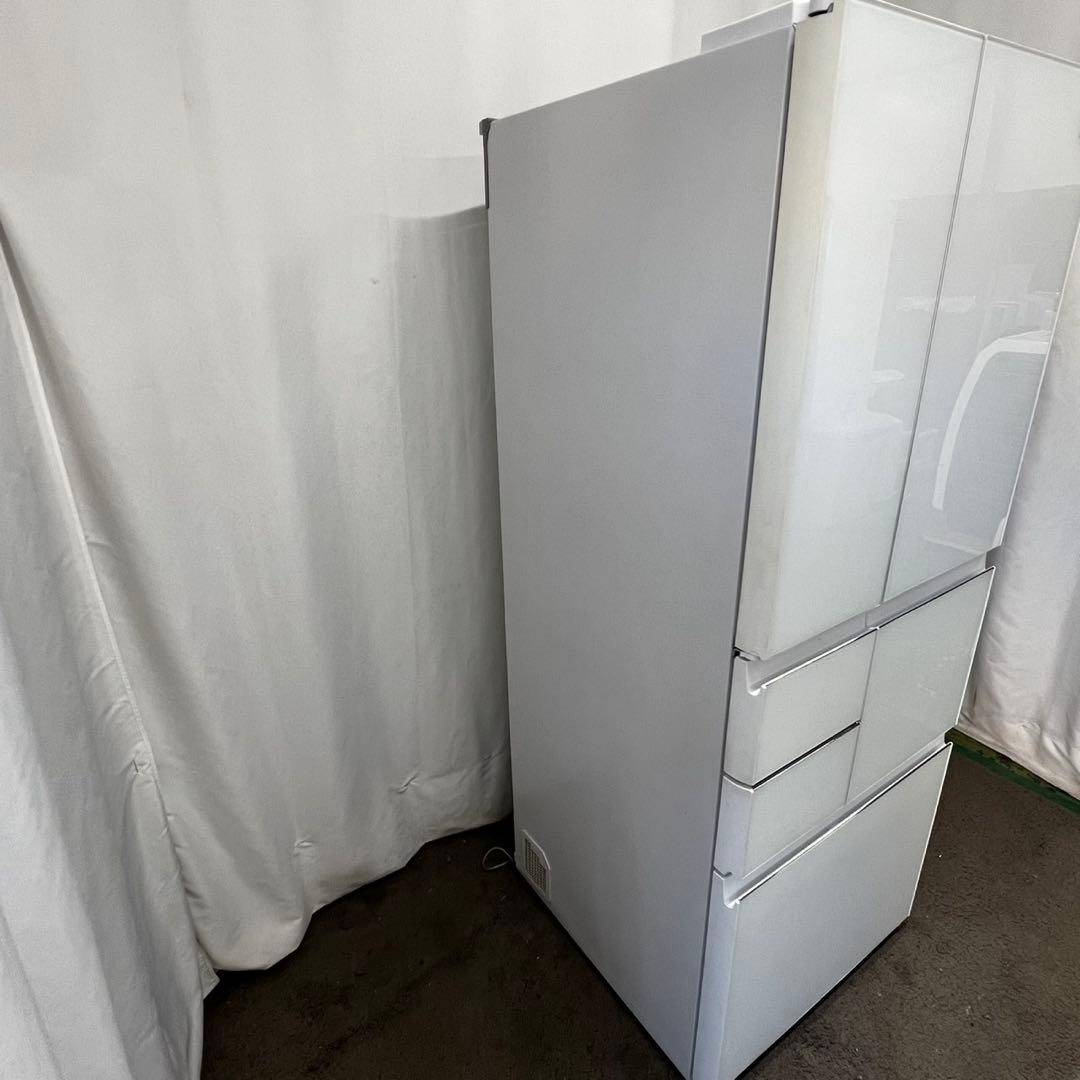 132⭕️冷蔵庫　大型　シャープ　400ℓ-500ℓ 両開き　安い　中古　設置無料