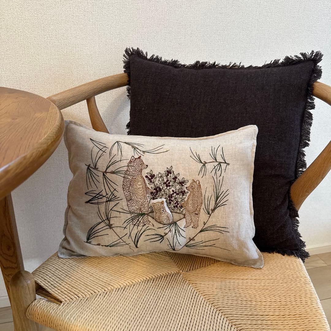 CORAL&TUSK クッション