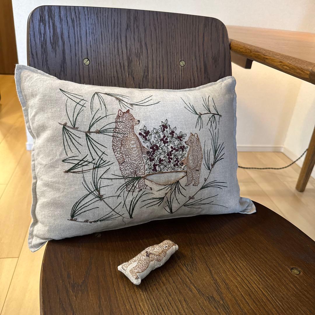 CORAL&TUSK クッション