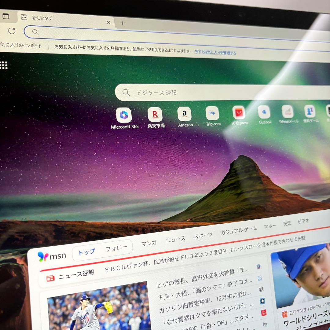 1台限定の特価品！Surface Pro X LTEモデル キーボード付