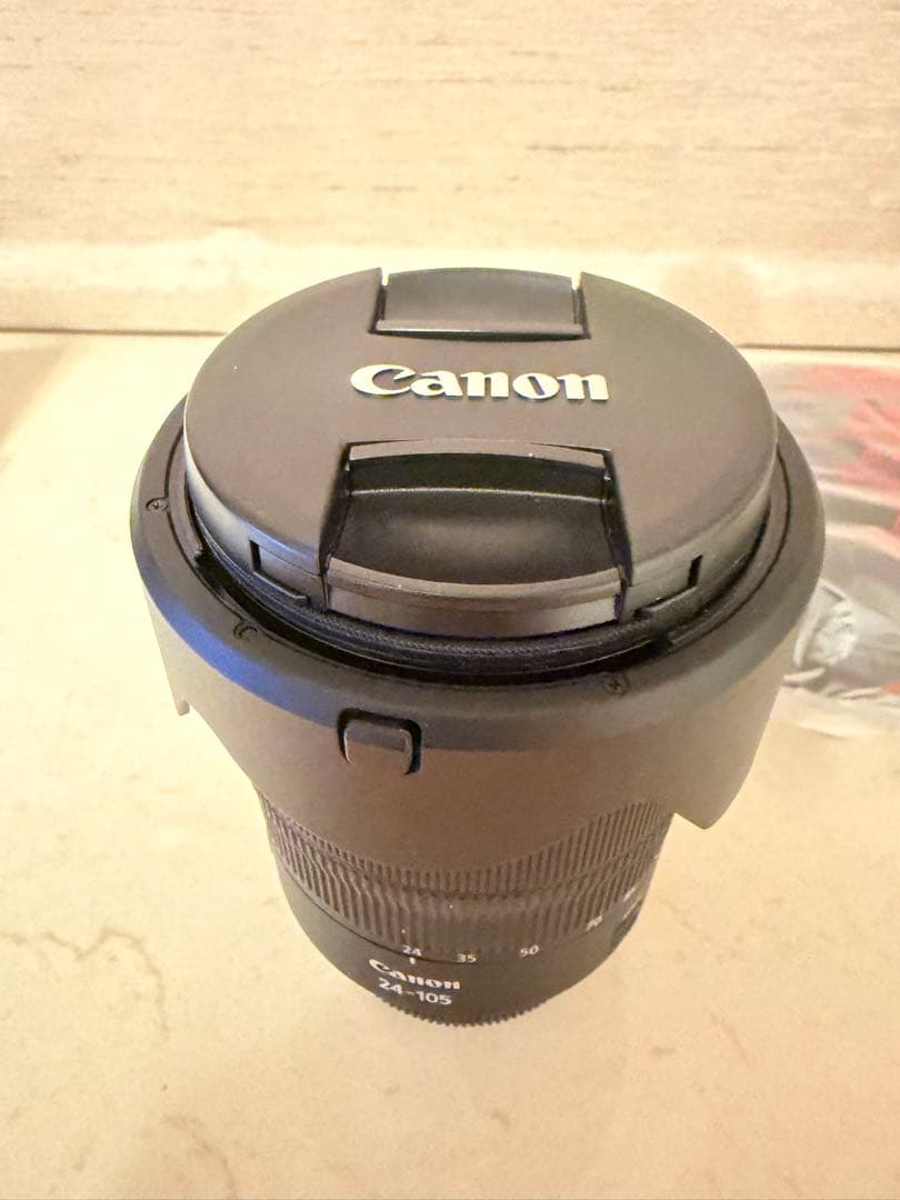 【ほぼ未使用】Canon RF24-105mm F4 L IS USM箱保証書付