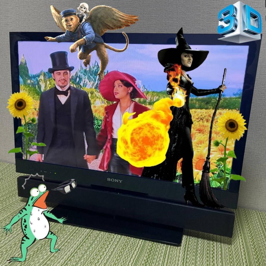 KDL-32EX720　3Dテレビ　fire tv 3　3Dブルーレイプレーヤー