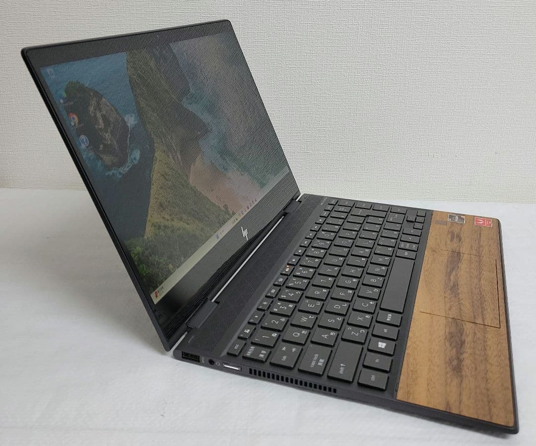 HP ENVY x360 2in1 Win11 メモリ8GB SSD512GB