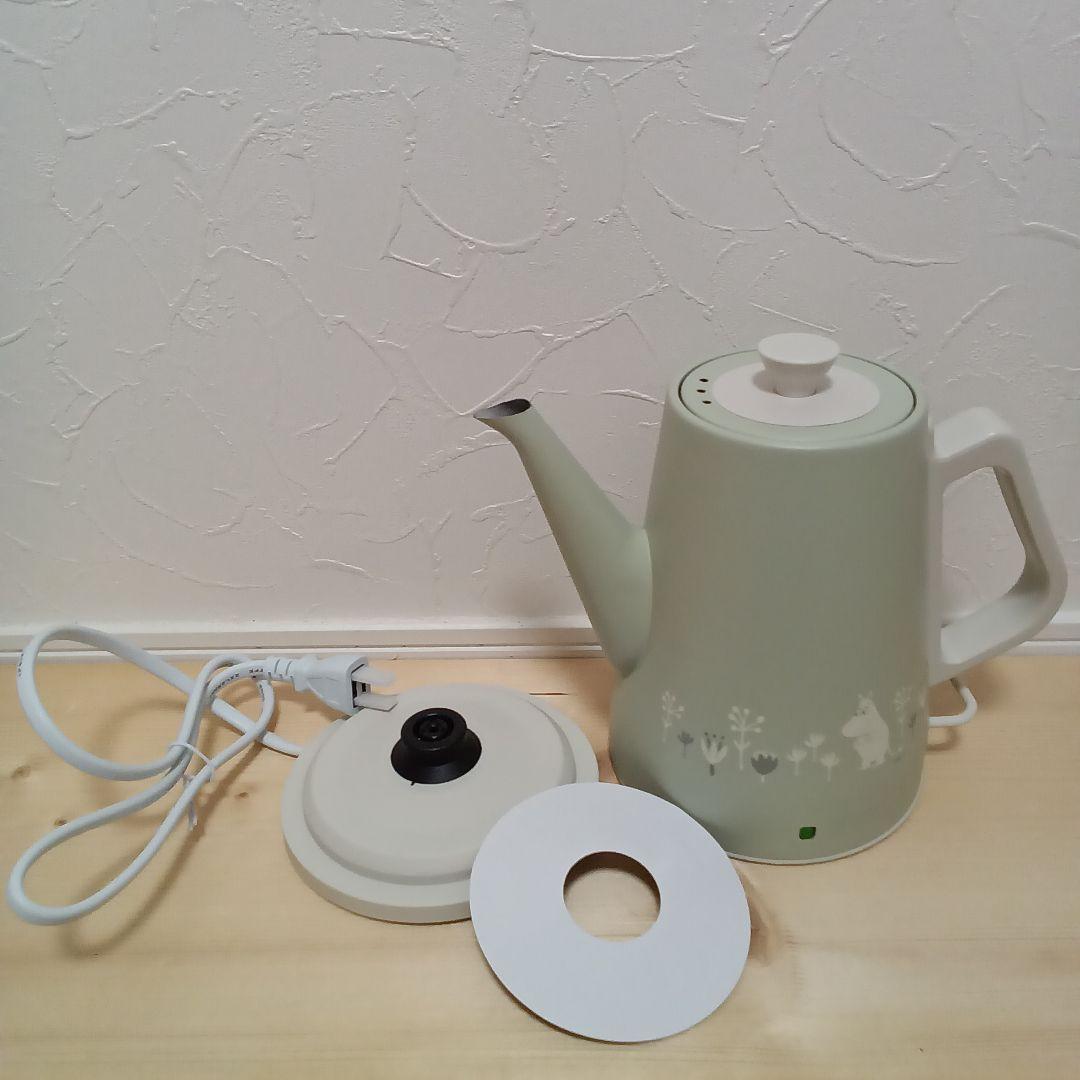 レコルト「ムーミン クラシックケトル クレール」生産終了