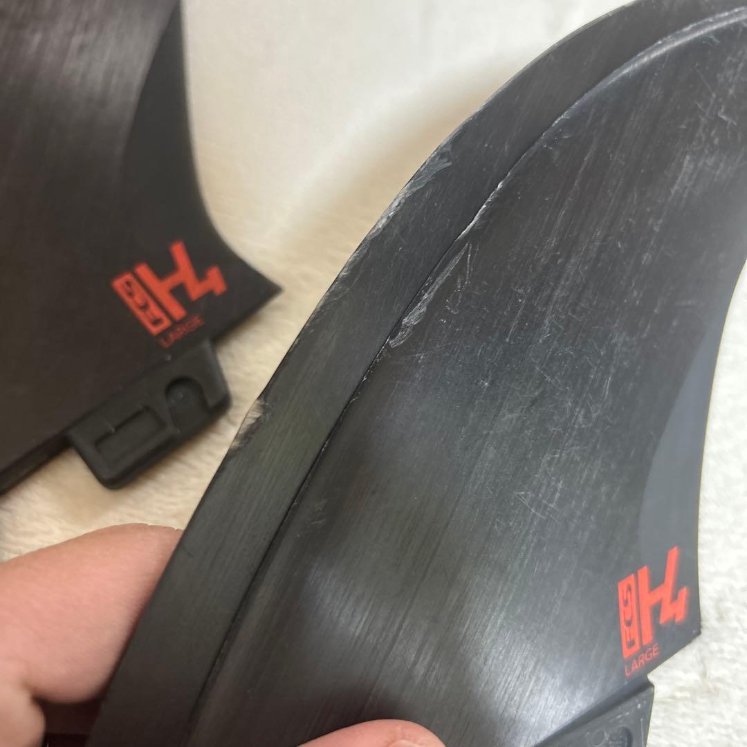 最終値下げ❗️Ｈ4 フィン　ラージ　ケースなし