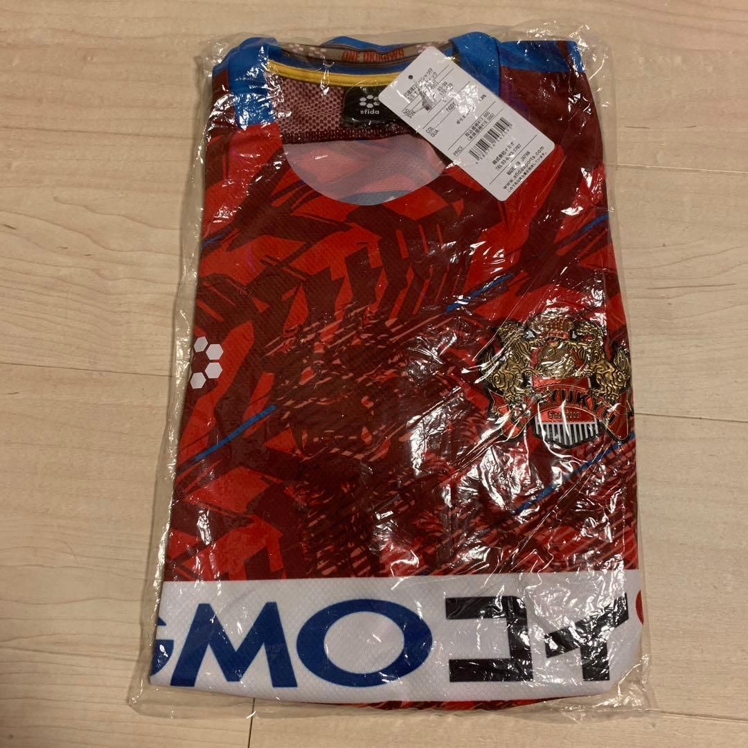 FC琉球　2023 オーセンティックユニフォーム　Lサイズ 受注生産