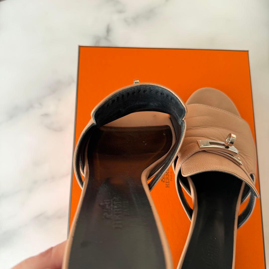 エルメス＊サンダル＊キャンディ＊ミュール＊36.5＊靴