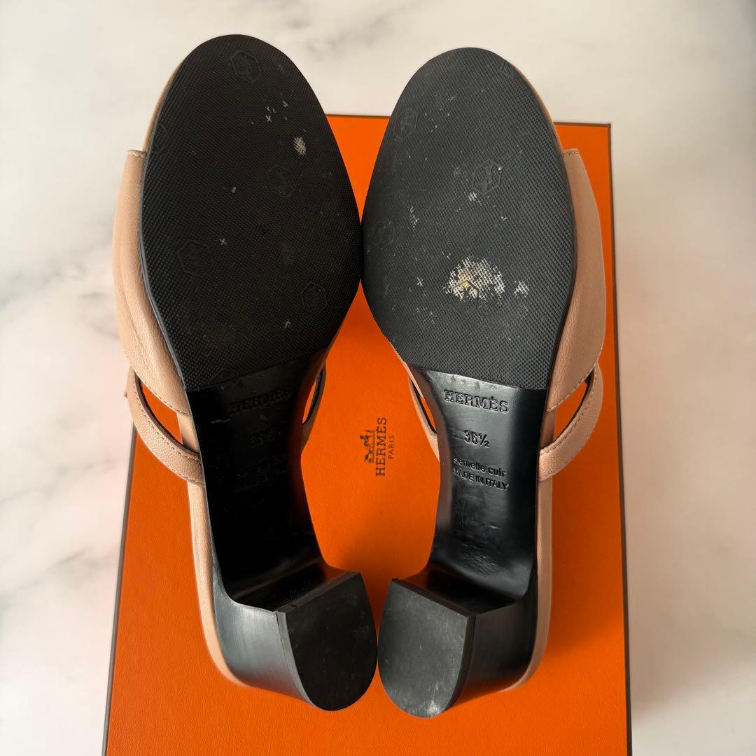 エルメス＊サンダル＊キャンディ＊ミュール＊36.5＊靴