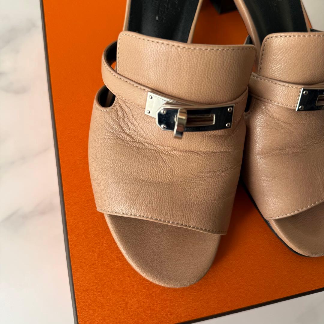 エルメス＊サンダル＊キャンディ＊ミュール＊36.5＊靴