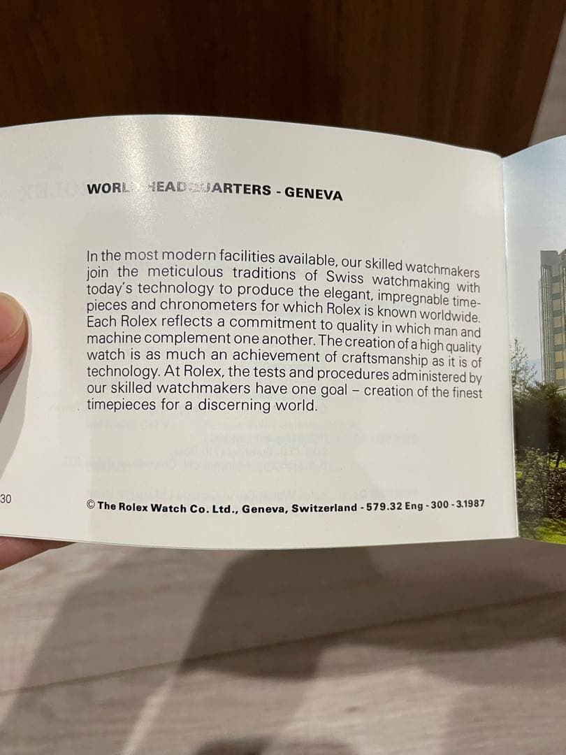 ROLEX 箱　ボックス　ロレックス　純正　中古　ハコ　付属品　box