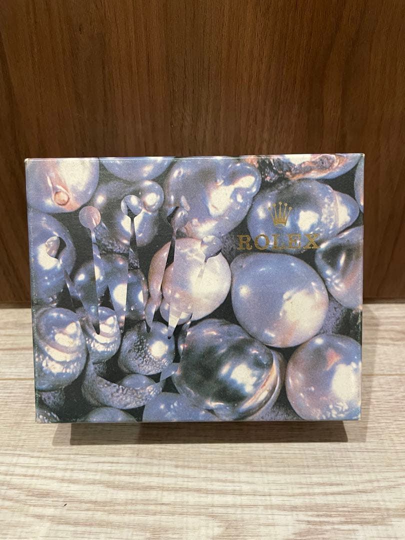 ROLEX 箱　ボックス　ロレックス　純正　中古　ハコ　付属品　box