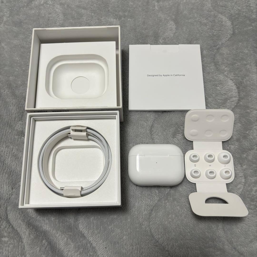 【AppleCare+付】AirPods Pro 第2世代 USB-C