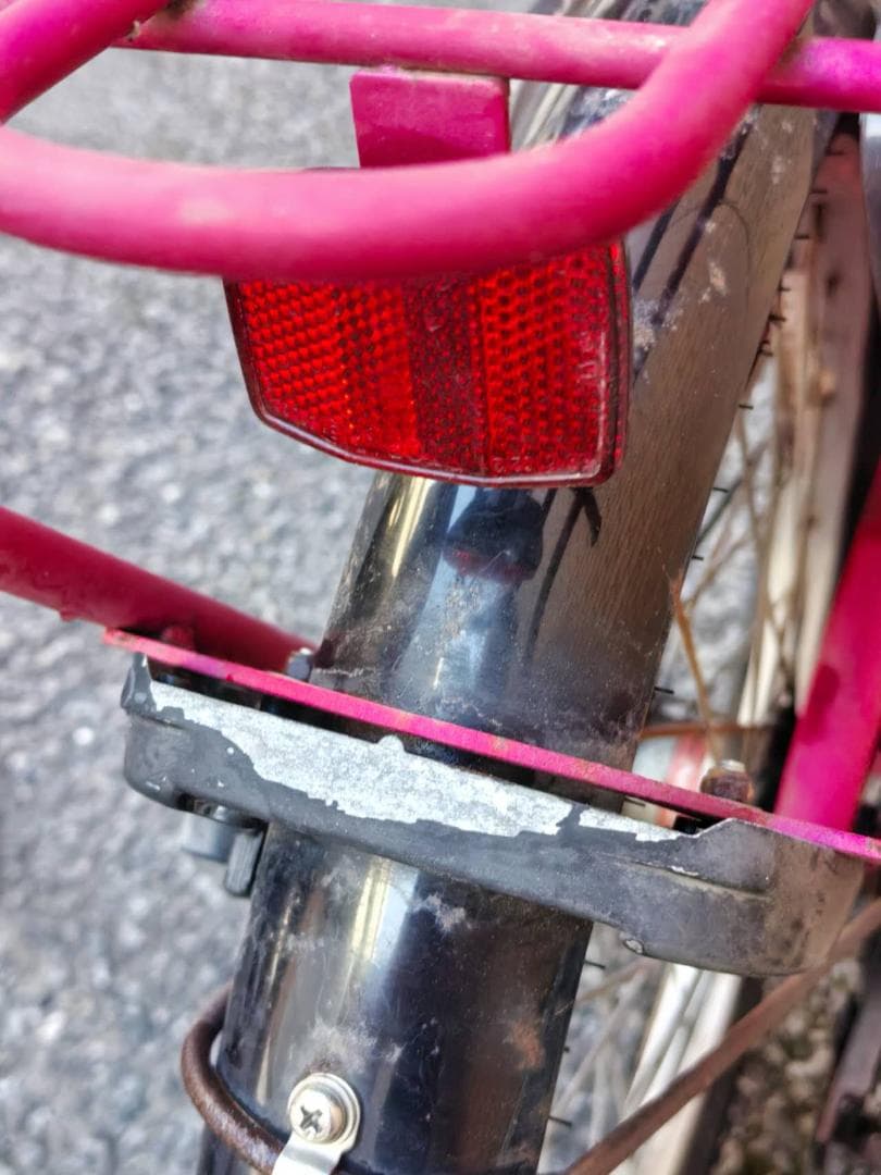 ママチャリ　3人乗りママチャリ 非電動 子供乗せ自転車　24インチ