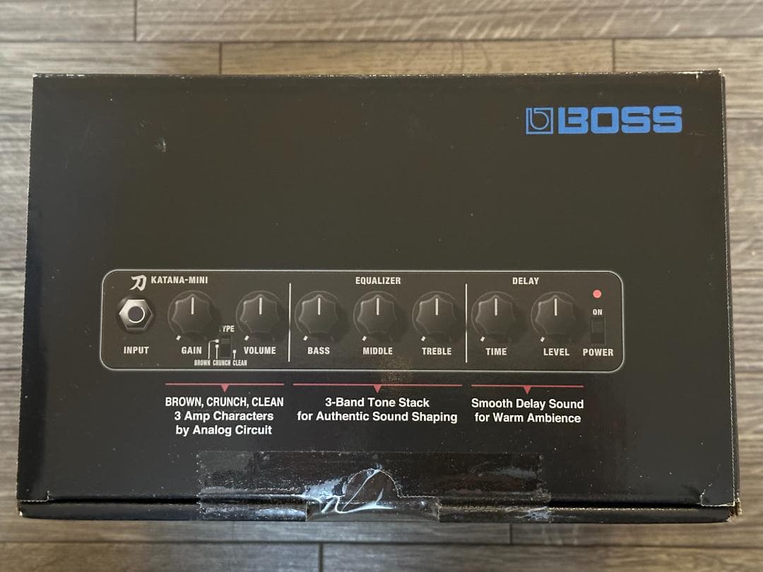 【新品・未開封】BOSS KATANA-MINI ギターアンプ
