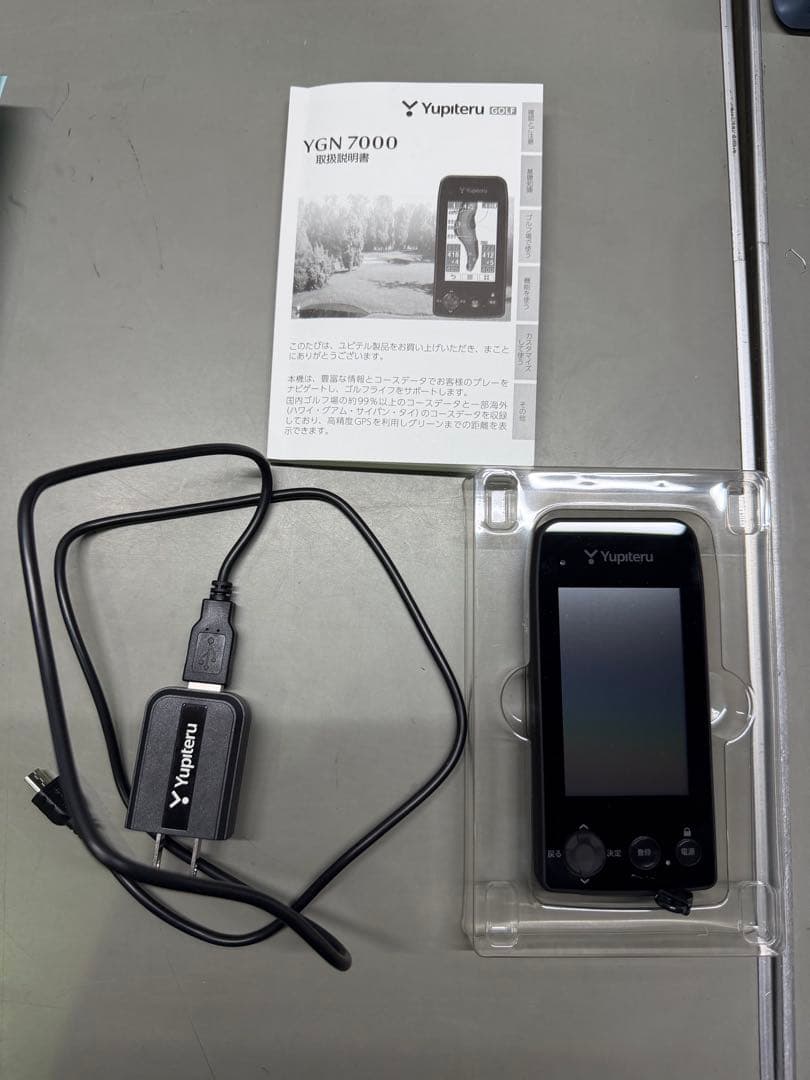 ユピテル　ゴルフナビ　YGN7000