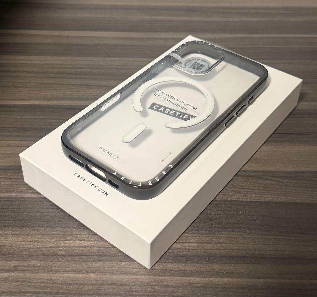 CASETiFY ケースティファイ iPhone 17 Pro ケース ブラック