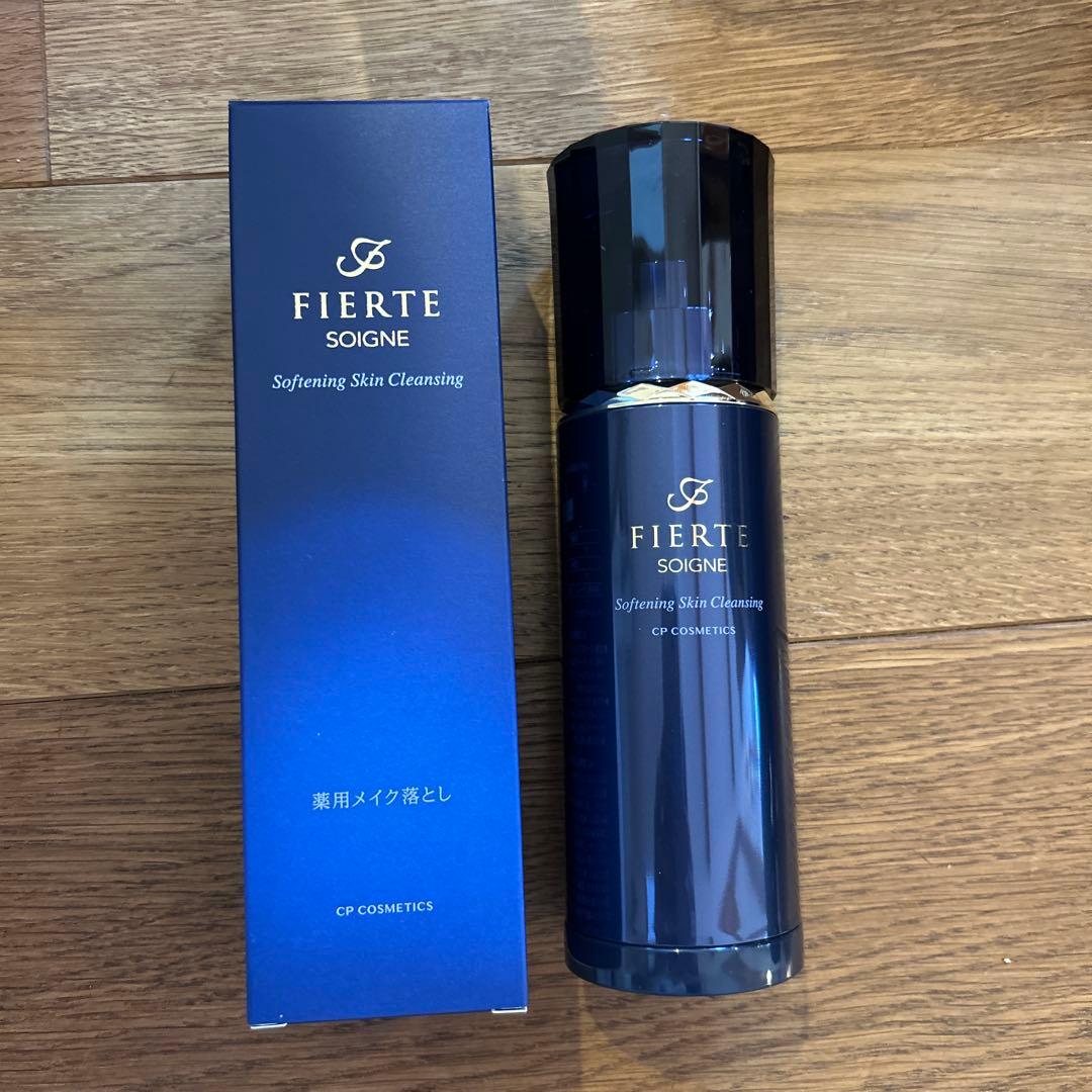 りえ　ソワーニュフィエルテ メイク落とし　泡状洗顔料セット