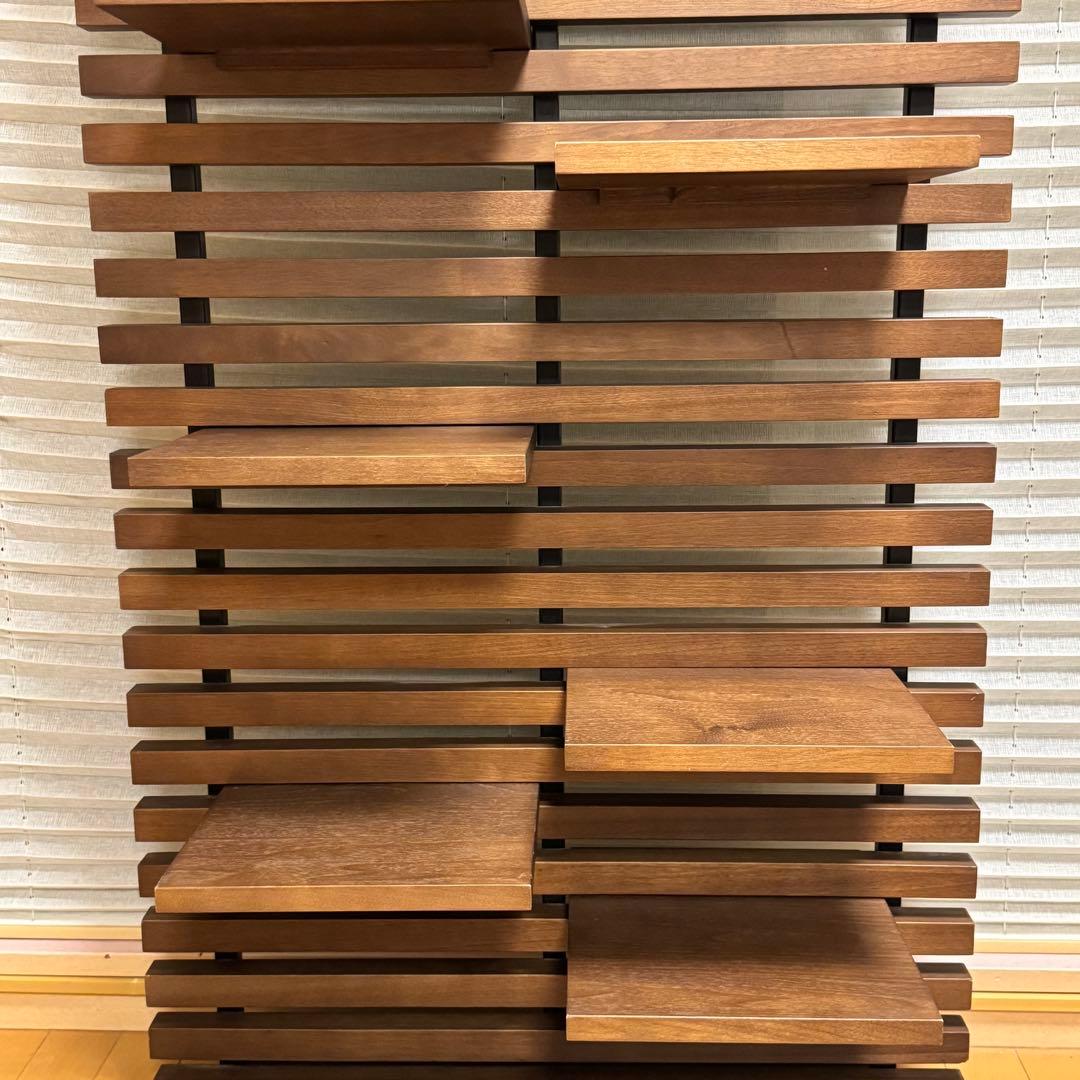 【希少】ACTUS ウォールナット オープンシェルフ 廃盤品 RS70 LIRM