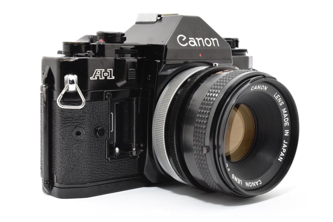 ■ 訳あり品 ■ キヤノン　Canon A-1 レンズセット 安心の動作確認済品