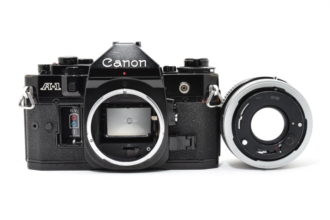 ■ 訳あり品 ■ キヤノン　Canon A-1 レンズセット 安心の動作確認済品