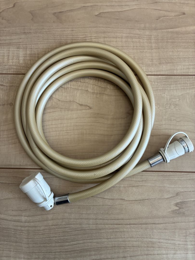 【美品】リンナイ ガスファンヒーター SRC-365E LPガス用 ホース付