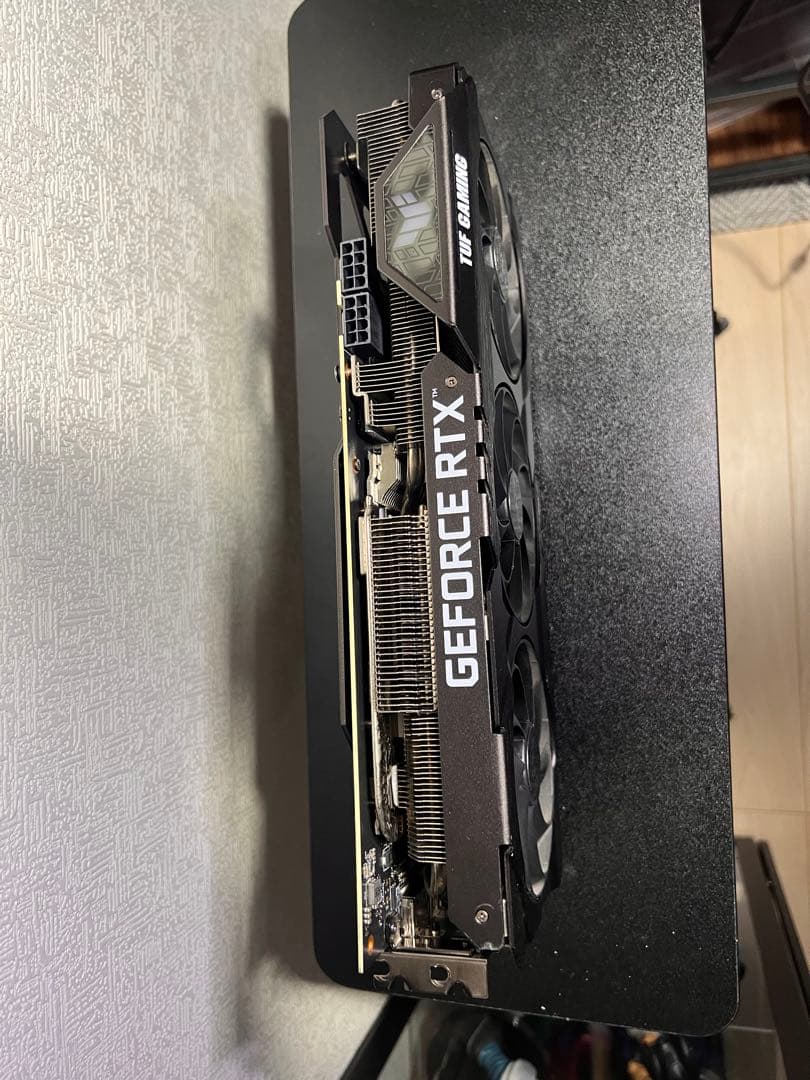 GEFORCE TUF GAMING RTX3070ti 動作品　グラボのみ