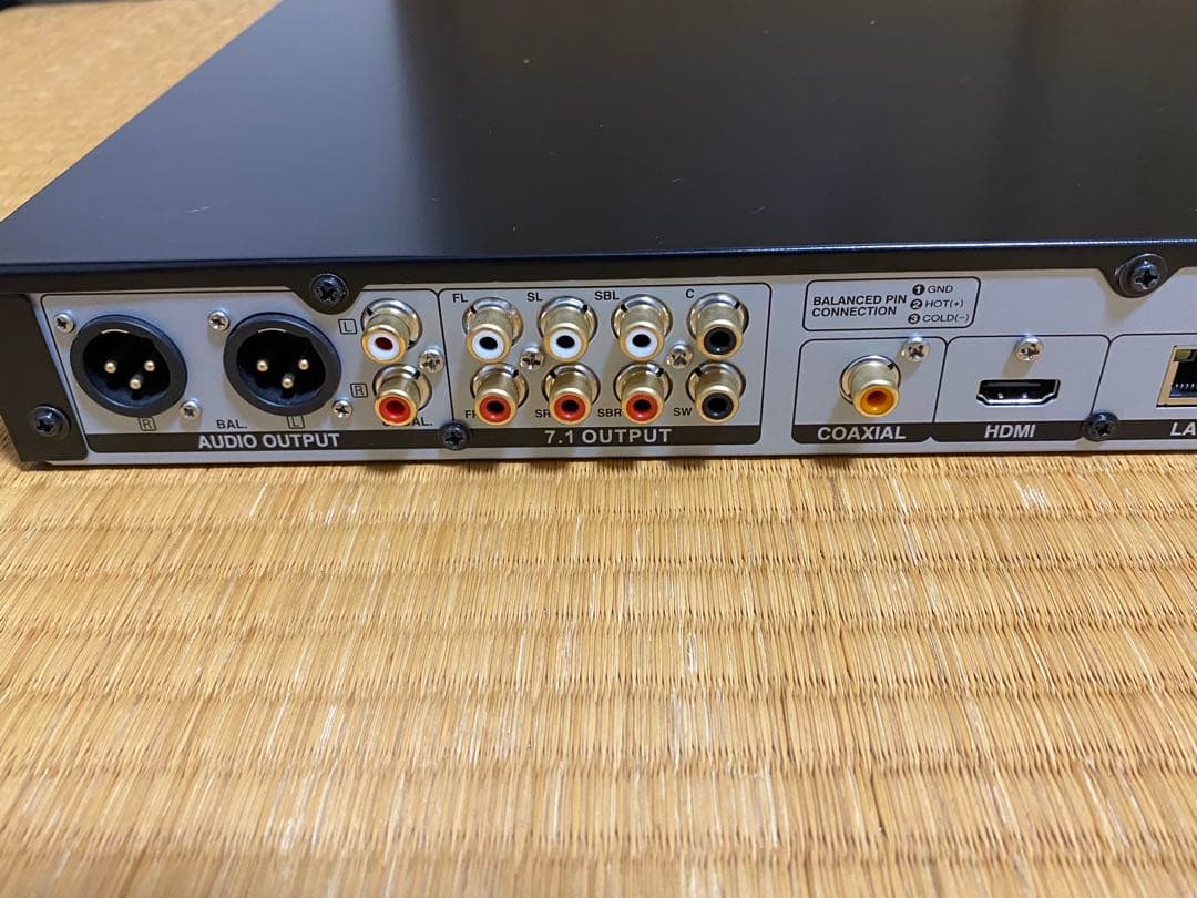 【中古】DENON DN-500BD MKII ブルーレイプレーヤー