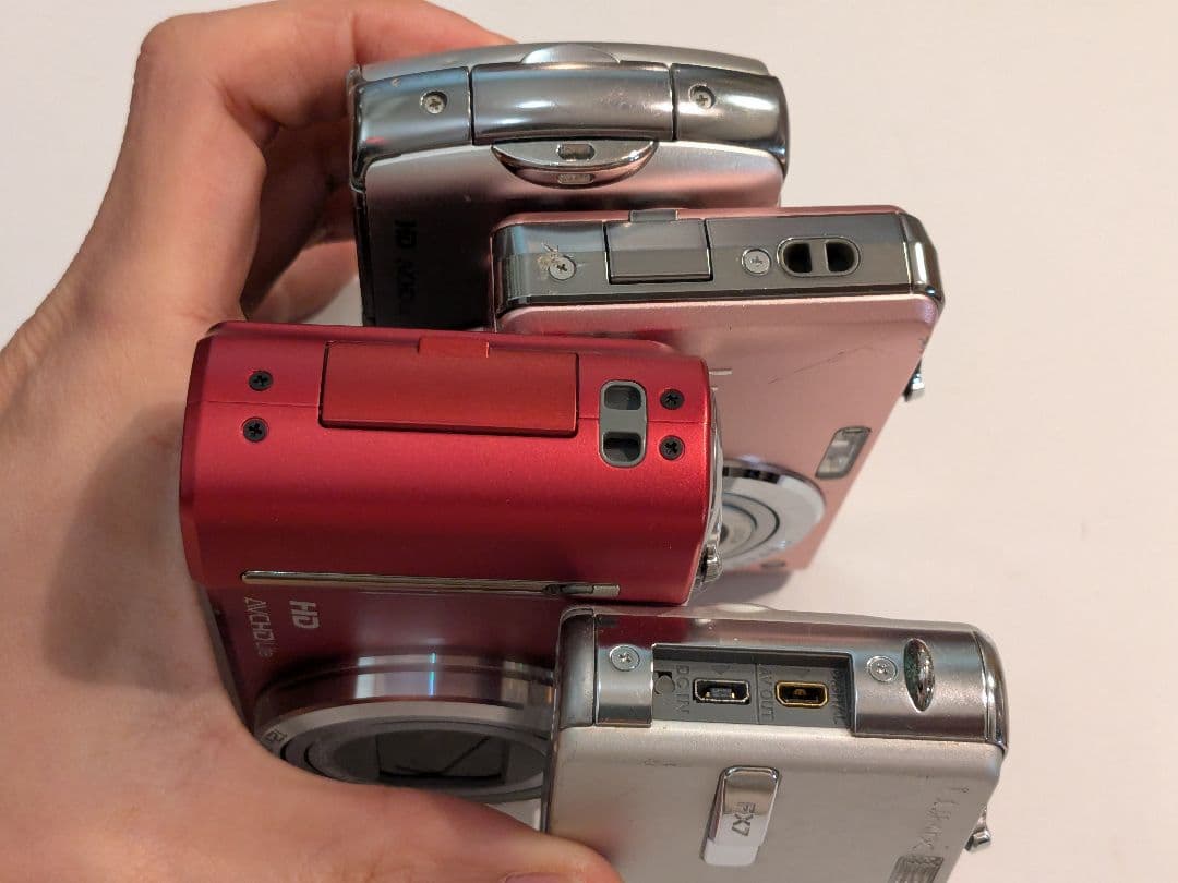 LUMIX コンデジ ジャンク×4