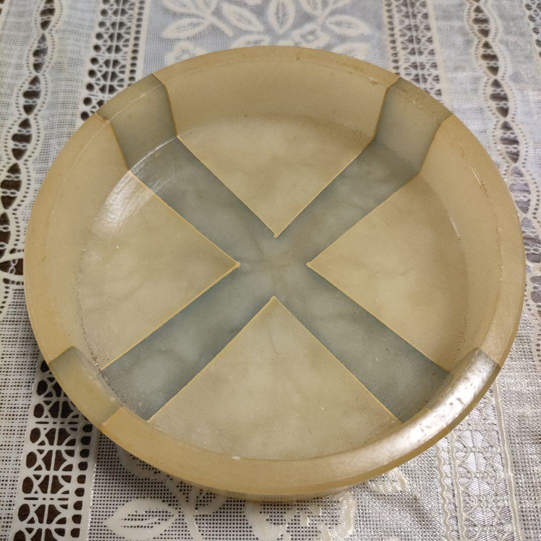 \"未使用\"イタリー製『大理石置き物、小物入れ』高島屋販売