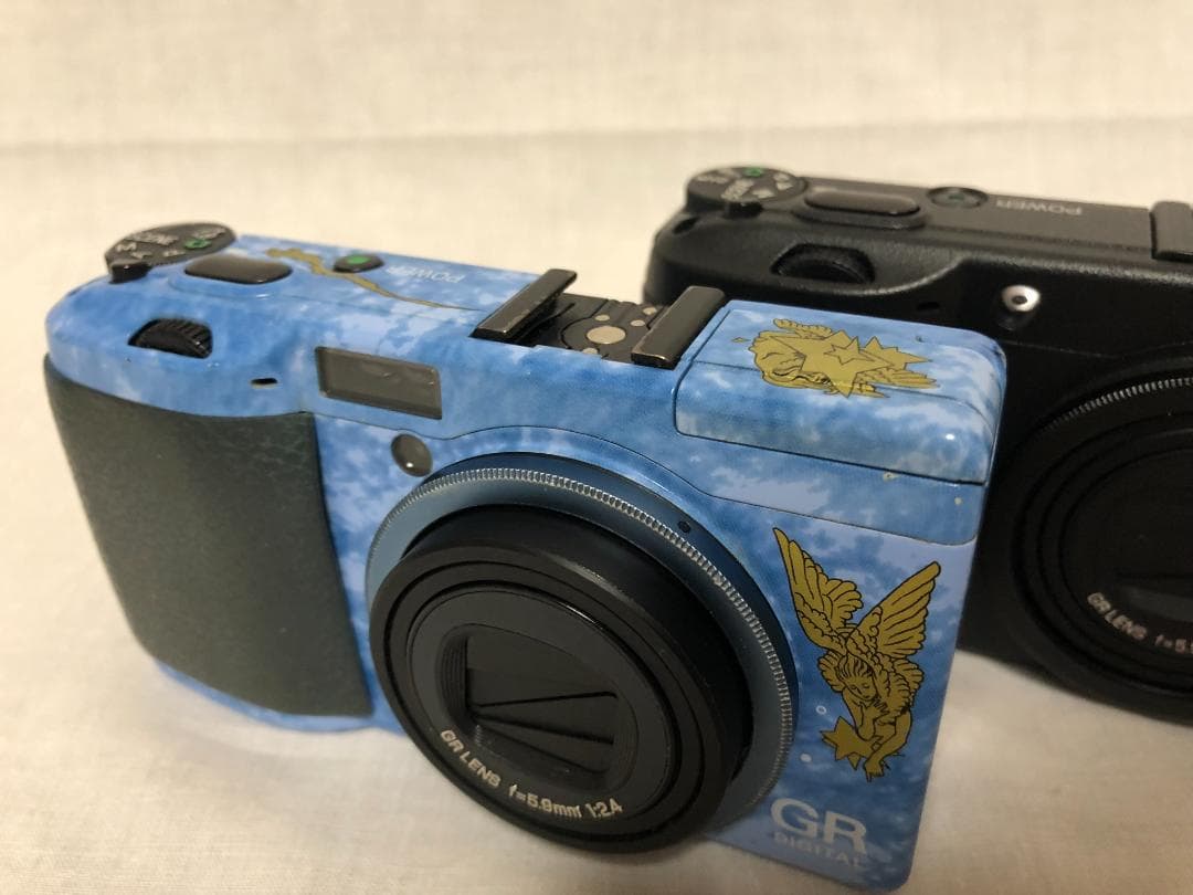 RICOH GR DIGITAL II＋初代1周年記念他 付属品多数