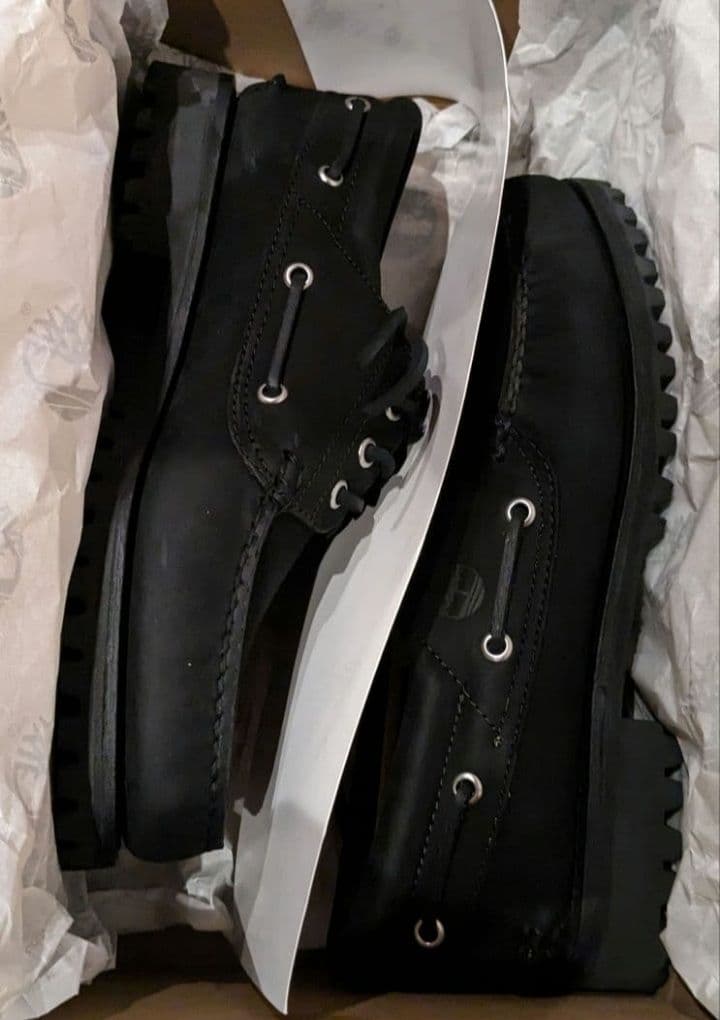 Timberland 3eye ヌバックレザー廃盤モデル(ティンバーランド)