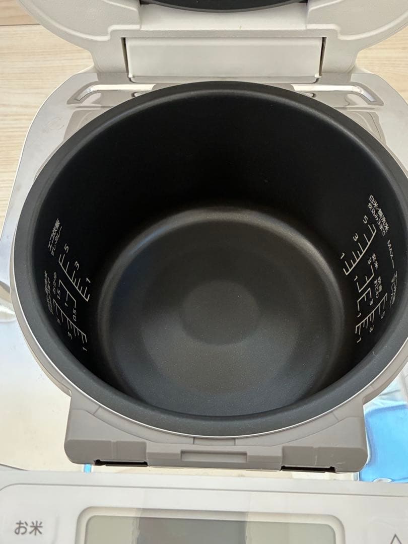 Panasonic 炊飯器 ホワイト