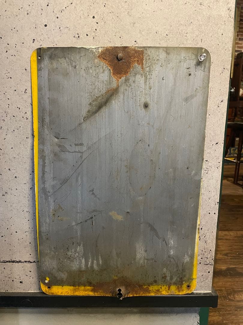 【ヴィンテージ看板】CAUTION CHILDREN PLAYING 標識