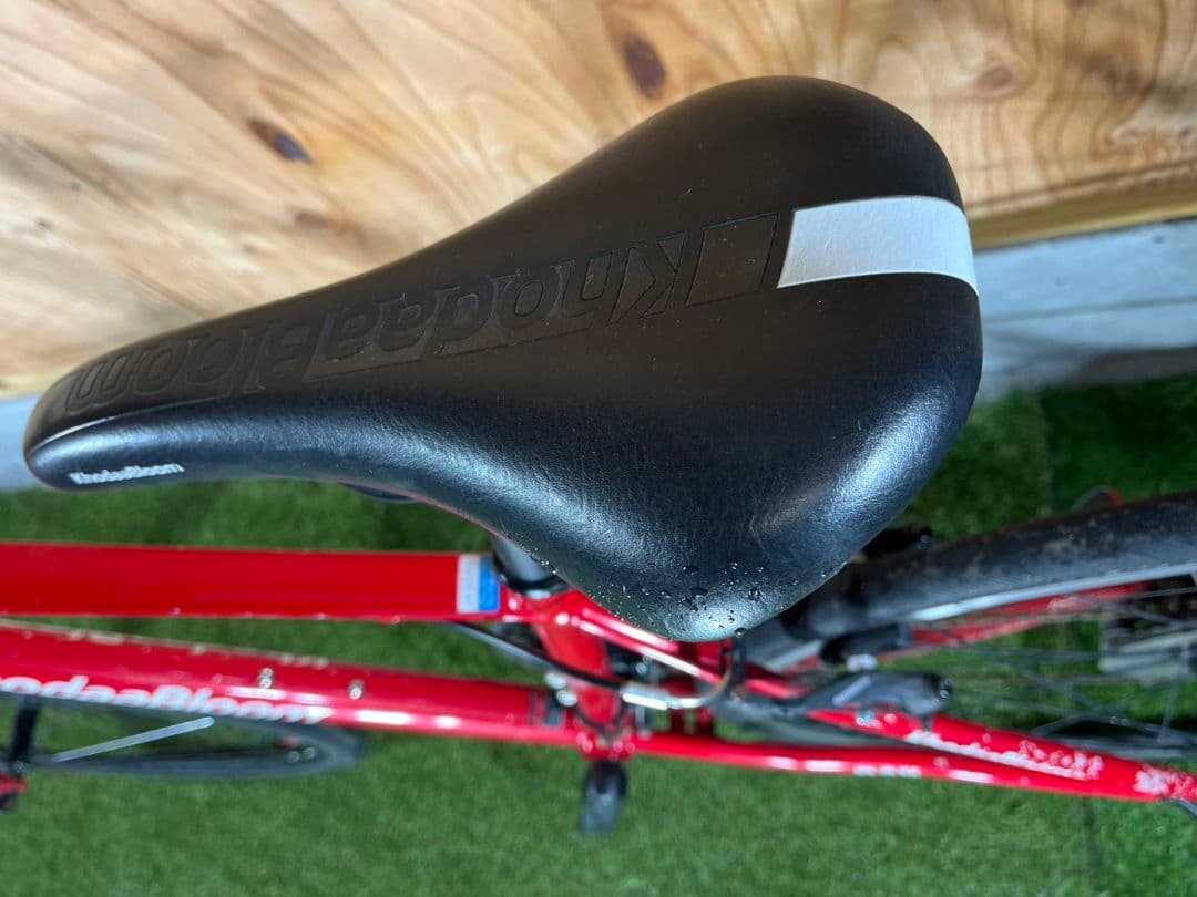 お引き取り限定 KHODAA BLOOM RAIL70 3x8段ギア 440mm