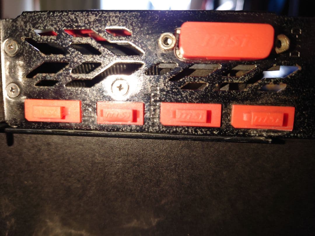 【ジャンク】GEFORCE GTX 1060 GAMING X 6G