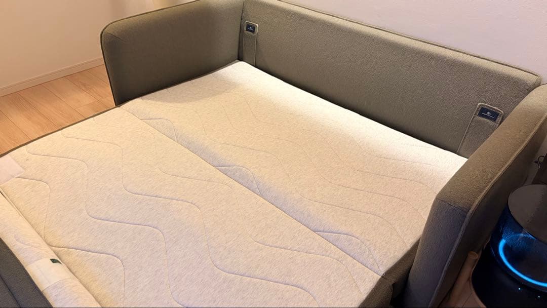 【送料込み】コアラソファーベッド CUSHY (3人がけ)