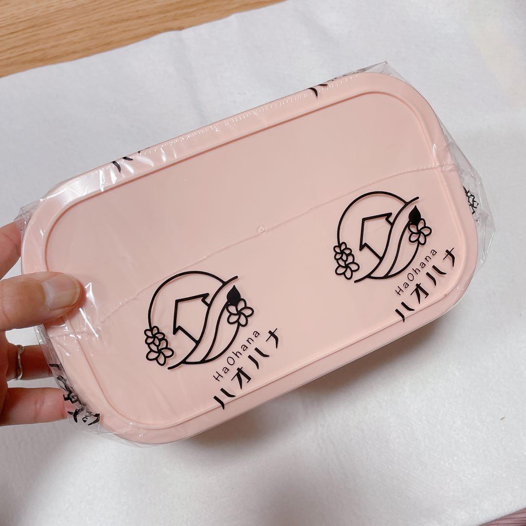 未使用　リモコンラック　小物入れ　ピンク　桃色