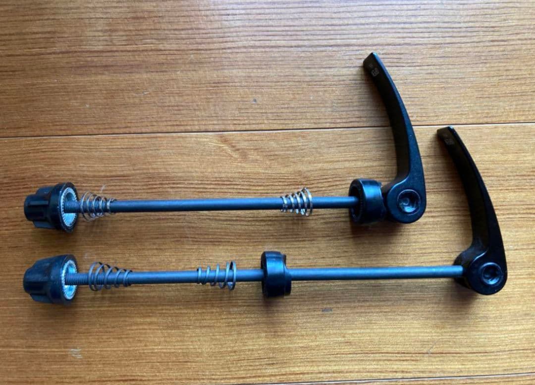 クリンチャータイヤ用ホイール ブラック