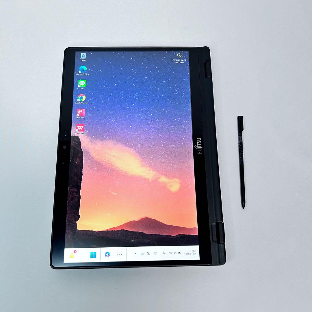 【2in1】LIFEBOOK U9310X/D｜タッチペン対応｜i5｜SSD搭載